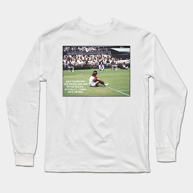 Richie Tenebaum Long Sleeve T-Shirt by tan-trundell